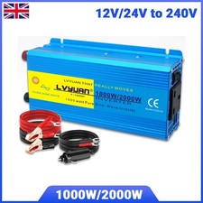 1000W 2000W Pure Sine Wave