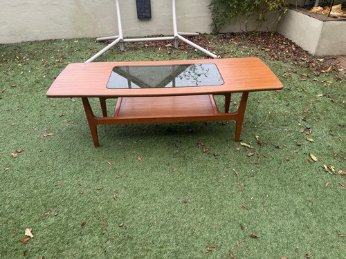 Retro mcm mid century - mid, teak