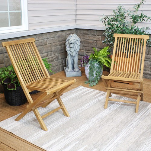Hyannis wooden teak folding - hyannis,