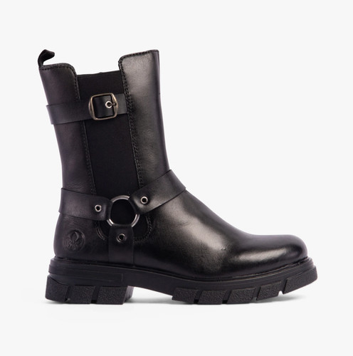 Rieker womens leather - rieker,