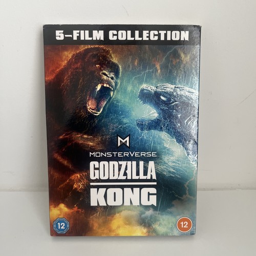 Godzilla kong monsterverse - godzilla, kong: