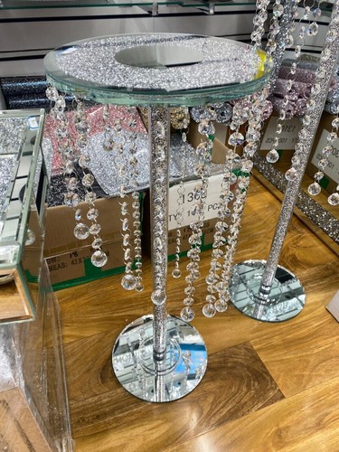Crush diamond 60cm - crush, silver