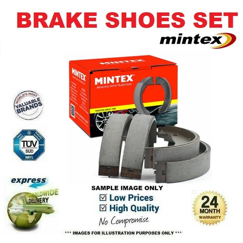 Mintex brake shoes for - mintex, peugeot