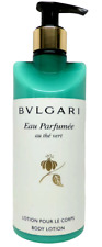 BVLGARI Au thé Vert Green Tea Fragranced Hydrating Body Lotion Jumbo 300ml Pump