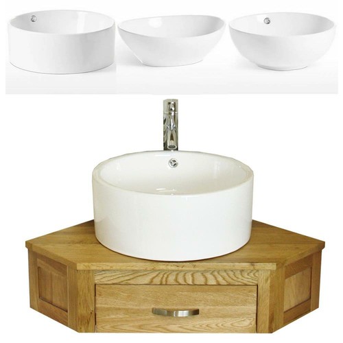 Bathroom vanity unit oak - vanity,