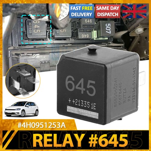 Relay 645 fuel - 645, pump