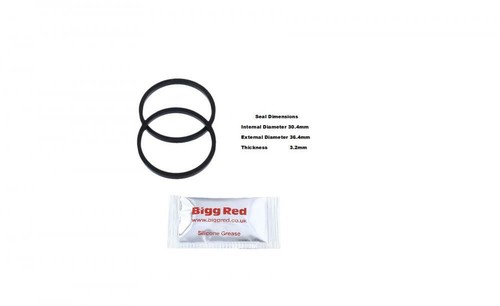 Brake caliper 30mm bore - caliper, fluid