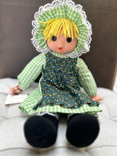 Vintage Doll - late 70's/early 80's - ESPRIT soft bodied, thumb sucking - BNWT