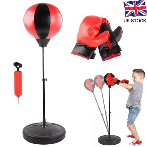 Punch bag ball - ball, mitts