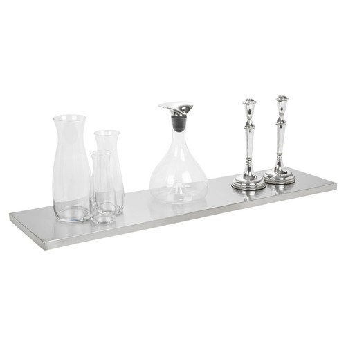 Wall mounted stainless - wall,