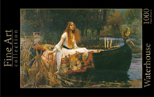 Waterhouse lady shalott - waterhouse, of