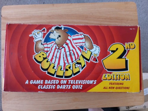 Bullseye board game - board, 2nd