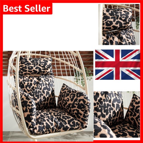 Leopard print egg chair - egg,