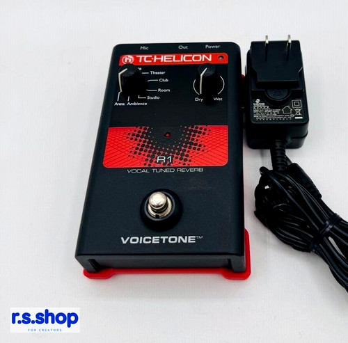Helicon voicetone vocal - tc-helicon,