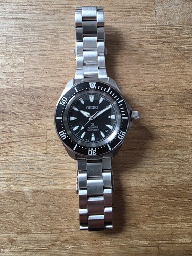 Seiko samurai black - (srpl13k1),