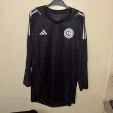 Chicago Fire Goal Keeper Shirt 2023 Season Large