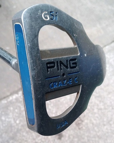 Ping craz g5i putter - ping, c