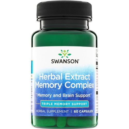 Swanson herbal extract memory - swanson,