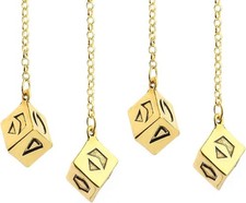 Han Solo's Lucky Metal Dice