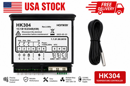 304 temperature controller - temperature,