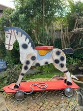 Antique Extremely Rare Painted