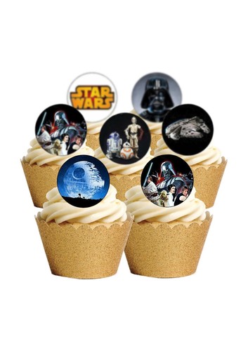 Cake toppers classic star - star, wars