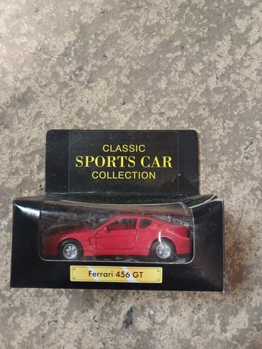 New classic sport car - new,