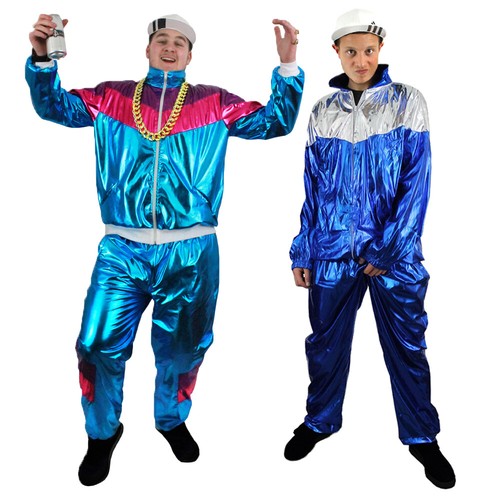 Adults tracksuit 80s - adults,