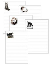 Cute & Cuddly Cats letter