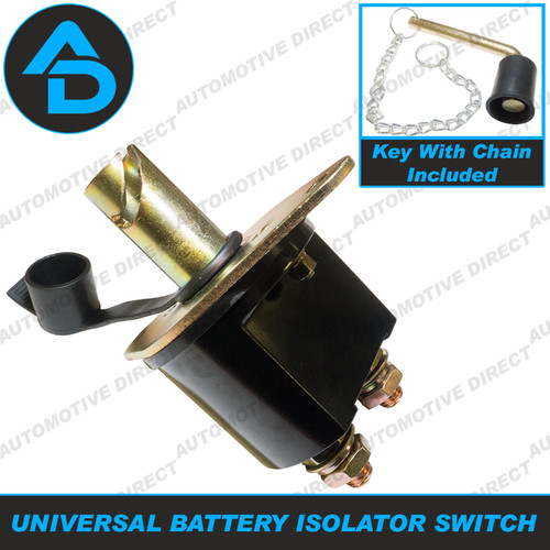 Battery isolator switch - isolator,
