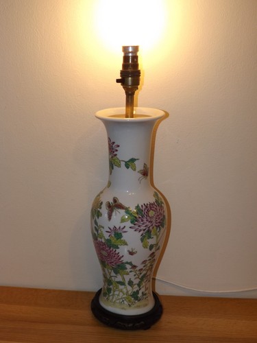Vintage chinese famille - vintage, rose