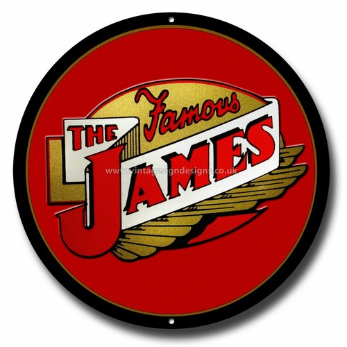 James motorcycles round - 11",