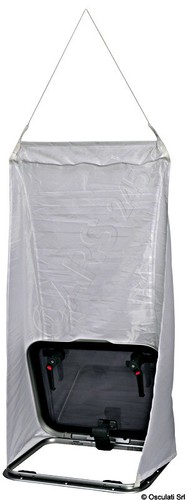 Osculati boat hatch wind scoop - osculati,