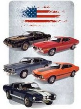 AMERICAN CARS SCEGLI DAL MENU A TENDINA 