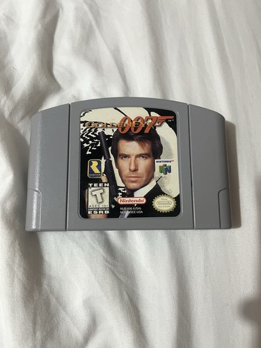 Golden eye 007 n64 - eye,