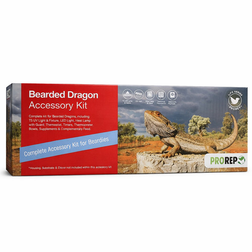Prorep bearded dragon - bearded,