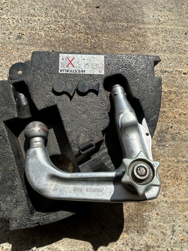 Westfalia detachable tow bar - tow,
