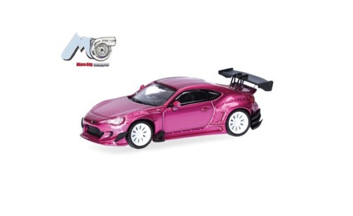 Toyota gt86 pink 1 87 - -,