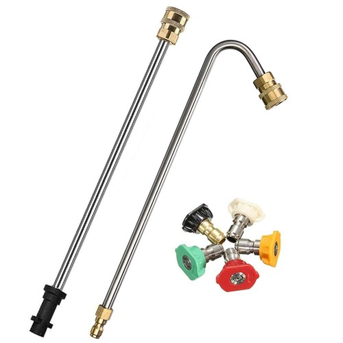 Angled spray lance - spray,