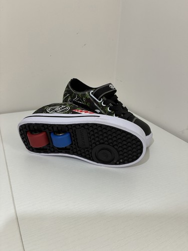 Heelys kids size black pink - size, black/pink