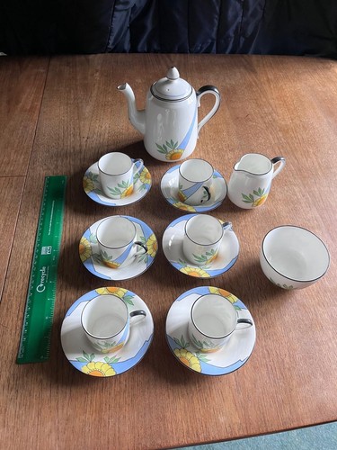 Piece set hand - 15, painted