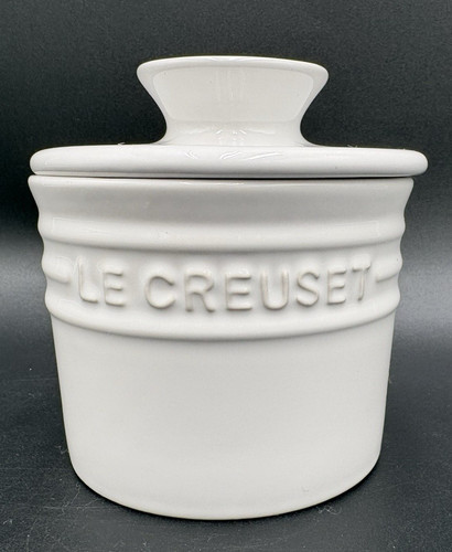 Creuset white stoneware - le,