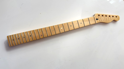 Telecaster neck flame - telecaster,
