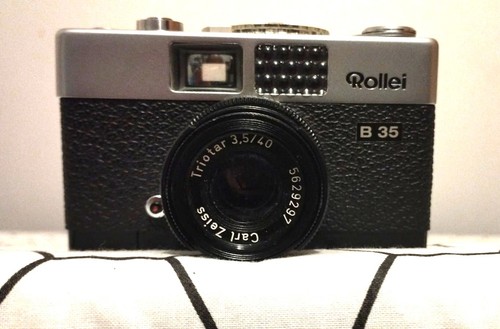 Rollei b35 with carl - rollei, zeiss