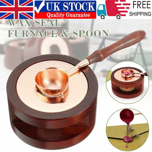 Retro wax seal stamp - seal, warmer