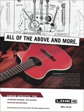 2005 Line 6 Variax acoustic