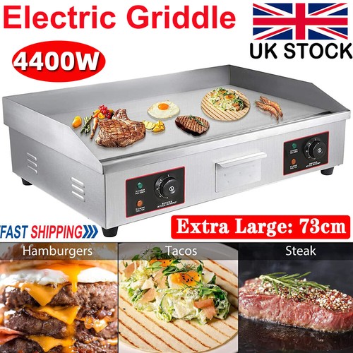 73cm large electric griddle - 73cm,