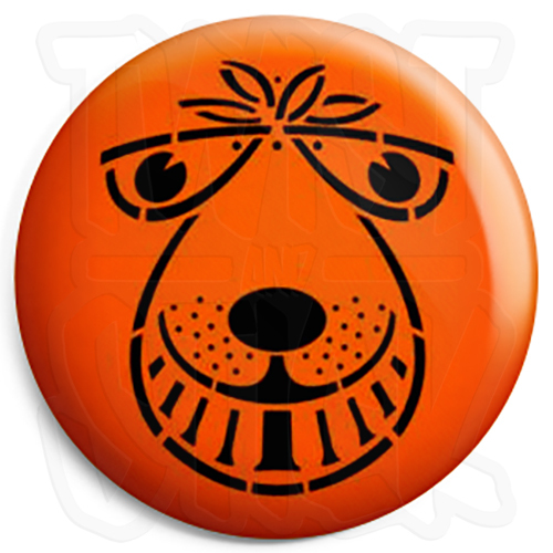 Space hopper face button - space,