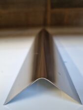 Stainless Steel Angle Folded Sheet Bright Polish Many Sizes