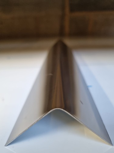 Stainless steel angle folded - stainless,